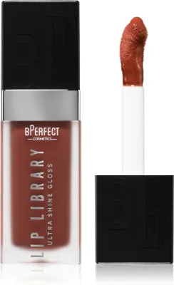 BPerfect Lip Library - Долговременный блеск для губ, 10 мл