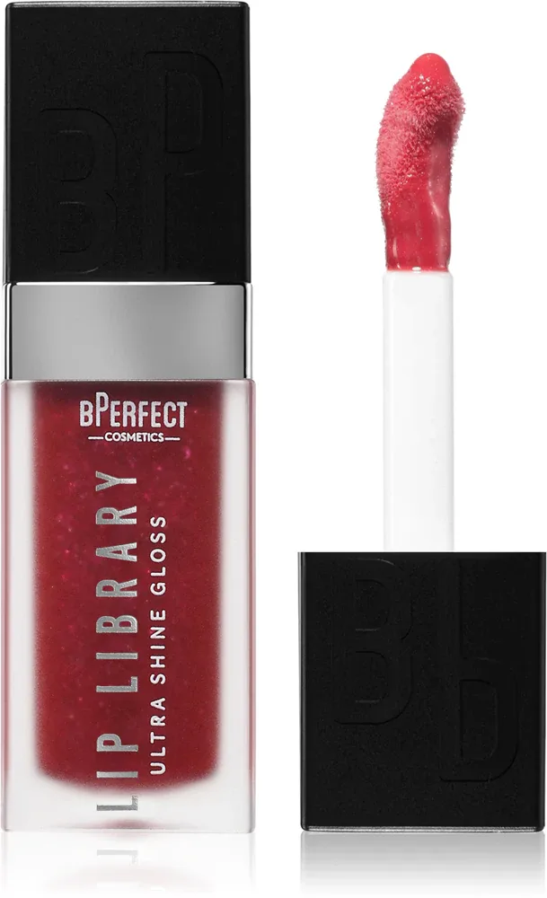 BPerfect Lip Library - Долговременный блеск для губ, 10 мл, оттенок Heart-Throb