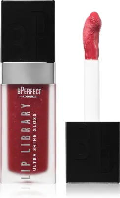 BPerfect Lip Library - Долговременный блеск для губ, 10 мл, оттенок Heart-Throb