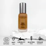 MÁDARA Skin Equal - Легкий крем-основа SPF 15, 30 мл, оттенок Fudge 80 — фото 3