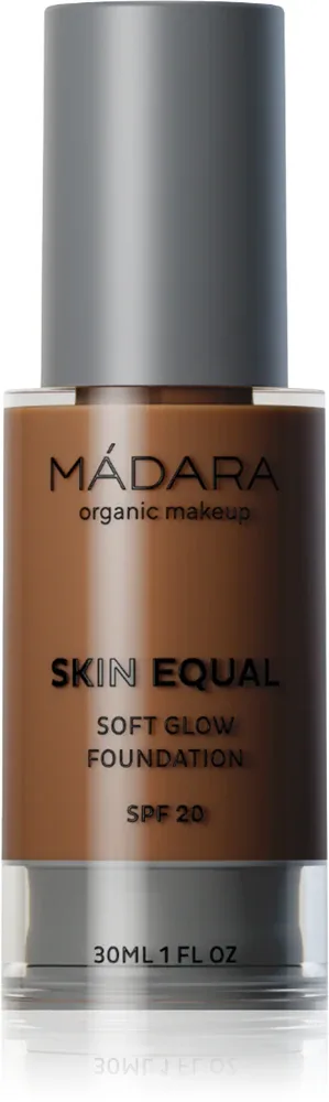 MÁDARA Skin Equal - Легкий крем-основа SPF 15, 30 мл, оттенок Chestnut 90