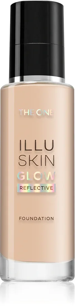 Oriflame The One IlluSkin - Тональная основа, осветляющая, 30 мл, оттенок Light Ivory Neutral