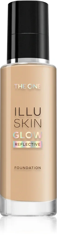 Oriflame The One IlluSkin - Тональная основа, осветляющая, 30 мл, оттенок Beige Warm