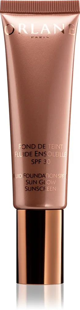 Orlane Liquid Foundation SPF 30 - Тональная основа в жидкой текстуре SPF 30, 30 мл, оттенок 01