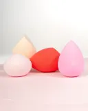 Brushworks Everything Face Sponge Set Complexion - Кисти для макияжа, 4 шт — фото 2