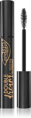 puroBIO Cosmetics Double Dream - Тушь для ресниц с питательным эффектом, 11 мл