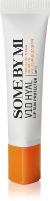 Some By Mi V10 Hyal Lip Protector - Защитный бальзам для губ SPF 15, 7 мл