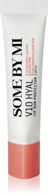 Some By Mi V10 Hyal Lip Protector - Защитный бальзам для губ SPF 15, 7 мл, оттенок Rosy