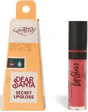 puroBIO Cosmetics Dear Santa SECRET - Долговременный блеск для губ в подарочной упаковке, 4.4 мл, оттенок 044 — фото 1