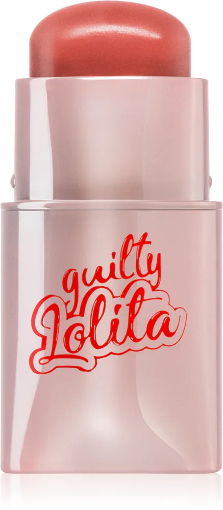 Cupio Guilty Lolita - Румяна для щек в креме, 7 г, оттенок Hotline Pink
