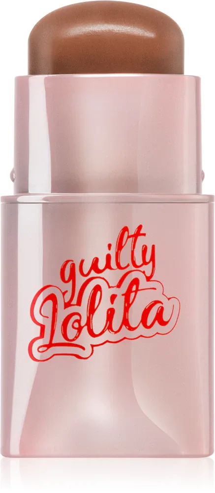 Cupio Guilty Lolita - Румяна для щек в креме, 7 г, оттенок Honeymoon Flirt