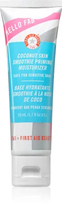 First Aid Beauty Hello Fab - Увлажняющая база под макияж 2 в 1, 50 мл