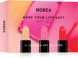 NOBEA Beauty Pleasure NOBEA Make Your Lips Soft Gift Set - Бальзам для губ в подарочной упаковке, 3 шт — фото 2