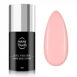 NaniNails Milk - База под лак для ногтей, 5 мл, оттенок Peachy Pink — фото 1