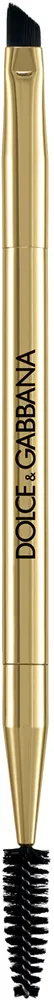 Dolce&Gabbana Brow & Liner Beauty Brush - Двусторонняя кисть для бровей, 1 шт