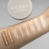 IsaDora The No Compromise Matte Longwear Powder - Пудра в компакте матирующая, 8 г — фото 5
