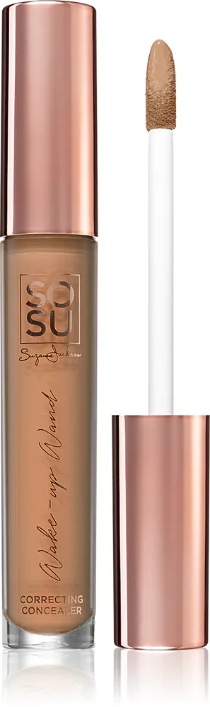 Корректор SOSU Cosmetics Wake-Up Wand с витамином E и минеральными пигментами,, 4 мл, оттенок 07 Tan