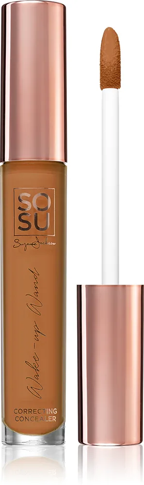 Корректор SOSU Cosmetics Wake-Up Wand с витамином E и минеральными пигментами,, 4 мл, оттенок 08 Amber