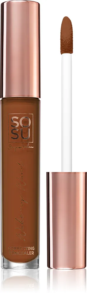 Корректор SOSU Cosmetics Wake-Up Wand с витамином E и минеральными пигментами,, 4 мл, оттенок 09 Rich