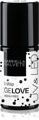 Gabriella Salvete GeLove One Step - Гибридный лак для ногтей с использованием УФ, 8 мл