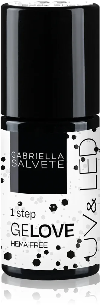 Gabriella Salvete GeLove One Step - Гибридный лак для ногтей с использованием УФ, 8 мл, оттенок 33 Body Shot