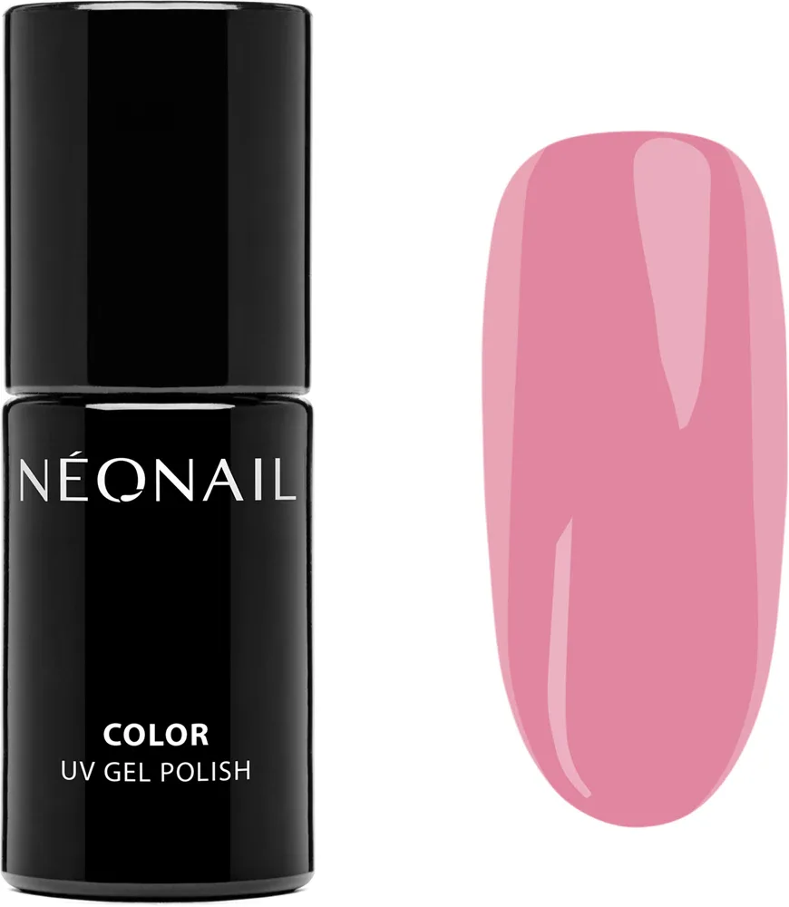 NEONAIL Blooming Dreams - Гибридный лак для ногтей с использованием УФ, 7.2 мл, оттенок Stellar Pink