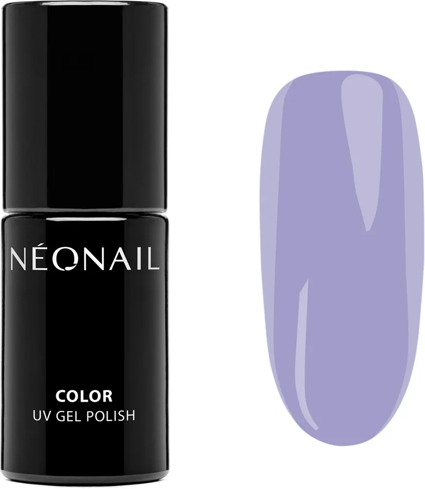 NEONAIL Blooming Dreams - Гибридный лак для ногтей с использованием УФ, 7.2 мл, оттенок Violet Stardust​