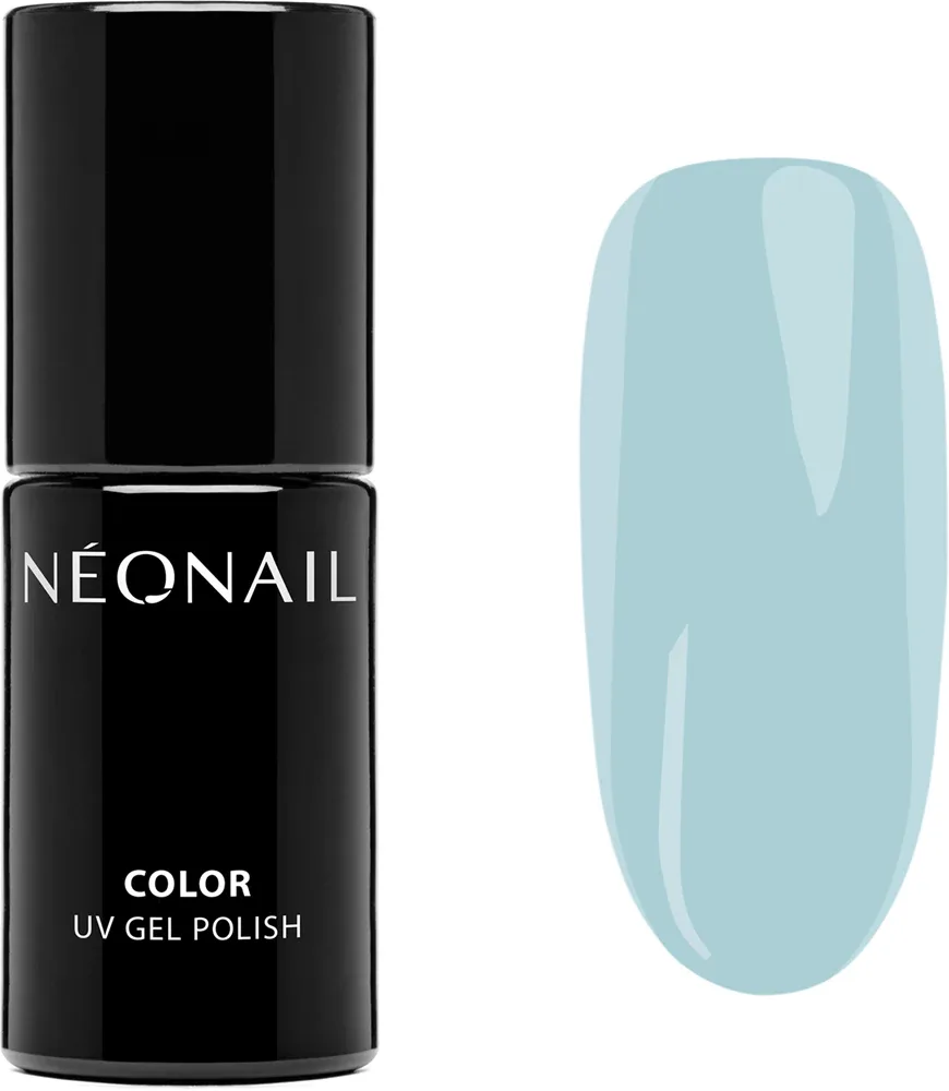 NEONAIL Blooming Dreams - Гибридный лак для ногтей с использованием УФ, 7.2 мл, оттенок Sky Pulse