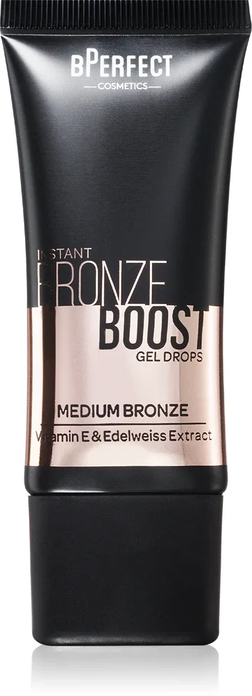 BPerfect Bronze Boost Gel Drops - Бронзатор в жидкой форме, 30 мл, оттенок Medium