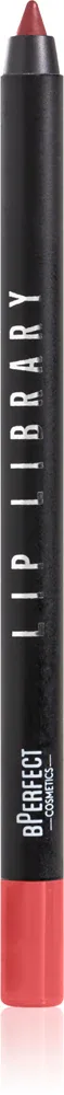 BPerfect Lip Library - Карандаш для губ, 1.5 г, оттенок Passion