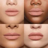 NL Beauty Matterial Girl - Долговременная матовая помада в жидкой форме, 3.7 мл, оттенок Hollywood — фото 3