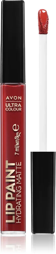 Avon Ultra Colour Paint - Бархатная помада с матовым покрытием, 7 мл, оттенок Mauve Cocktail