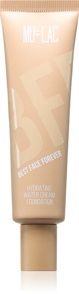 Mulac Cosmetics BFF - Увлажняющий крем-основа, 30 мл, оттенок Ryan 50