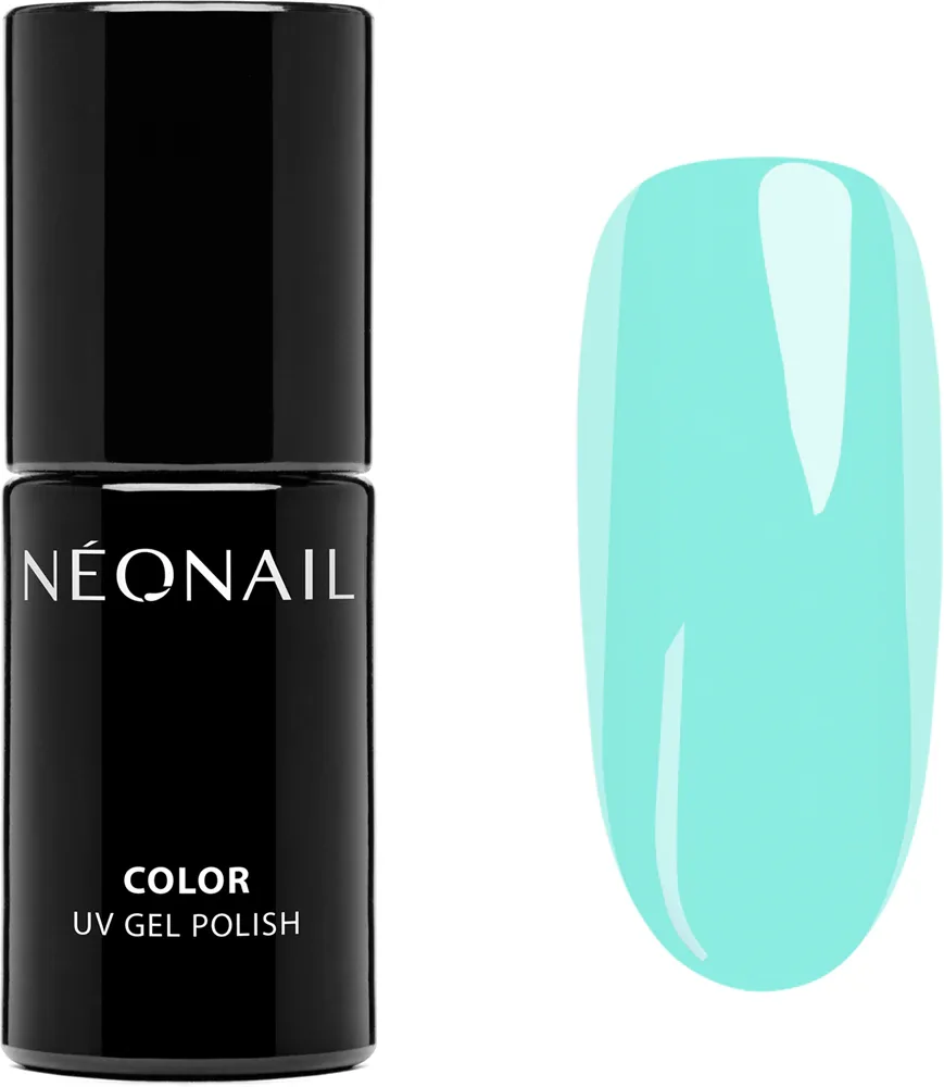 NEONAIL Let Them Glow - Светящийся в темноте гибридный лак для ногтей, 7.2 мл, оттенок Electric Groove