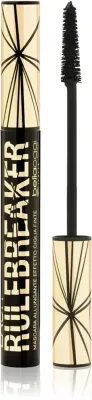 bellaoggi Rule Breaker Mascara - Водостойкая тушь для ресниц, удлиняющая, подкручивающая и придающая объем, 11 мл, оттенок Black 11 мл (BEG00168)