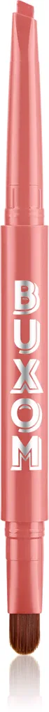 Buxom POWER LINE PLUMPING LIP LINER - Кремовый карандаш для губ с эффектом увеличения, оттенок Rich Rose