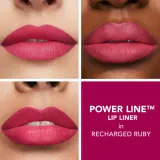 Buxom POWER LINE PLUMPING LIP LINER - Кремовый карандаш для губ с эффектом увеличения, оттенок Recharged Ruby — фото 3
