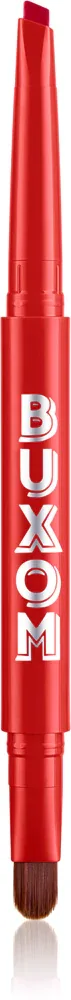 Buxom POWER LINE PLUMPING LIP LINER - Кремовый карандаш для губ с эффектом увеличения, оттенок Real Red