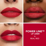 Buxom POWER LINE PLUMPING LIP LINER - Кремовый карандаш для губ с эффектом увеличения, оттенок Real Red — фото 3