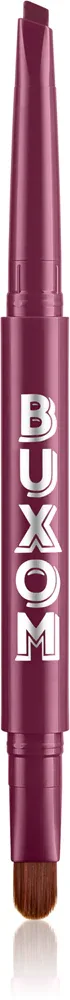 Buxom POWER LINE PLUMPING LIP LINER - Кремовый карандаш для губ с эффектом увеличения, оттенок Powerful Plum