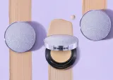 Mizon Vegan Collagen Cushion SPF38 PA++ - Долговременный тональный фонд в губке с высокой защитой от УФ-лучей, 2 г, оттенок #23 Natural Sand Beige — фото 5