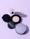 Mizon Vegan Collagen Cushion SPF38 PA++ - Долговременный тональный фонд в губке с высокой защитой от УФ-лучей, 2 г, оттенок #23 Natural Sand Beige — фото 6