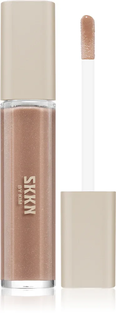 SKKN by Kim Make-up Lip Shimmer - Блеск для губ, 8 мл, оттенок NUDE 01