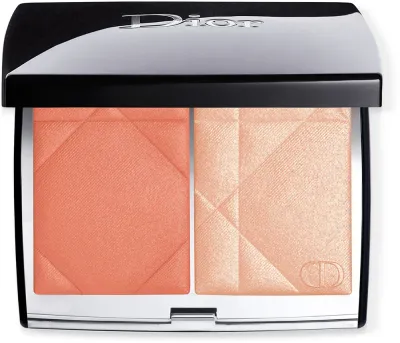 DIOR Rouge Blush Colour & Glow - Палетка многофункциональная, 8 г