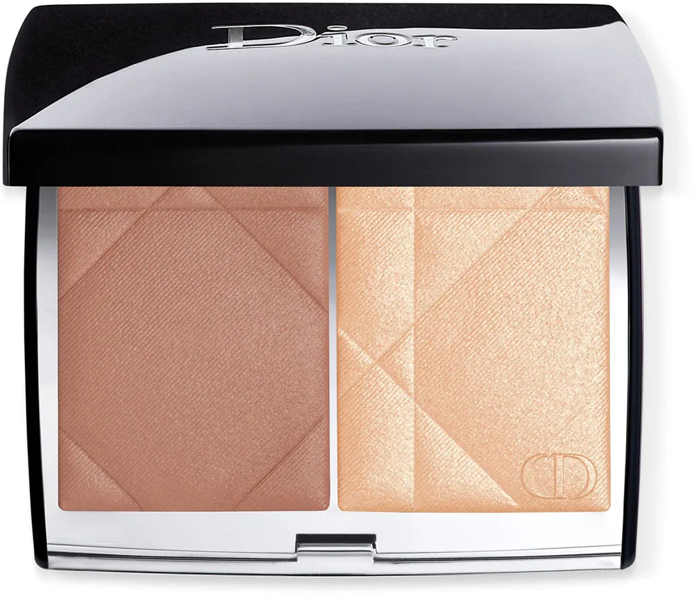 DIOR Rouge Blush Colour & Glow - Палетка многофункциональная, 8 г, оттенок 100 Diorissimo
