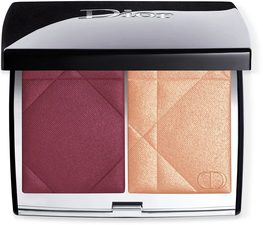 DIOR Rouge Blush Colour & Glow - Палетка многофункциональная, 8 г, оттенок 757 Wildior