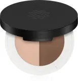 Lily Lolo Eyebrow Duo - Палетка теней для век: палетка для бровей, 2 г, оттенок Medium — фото 1