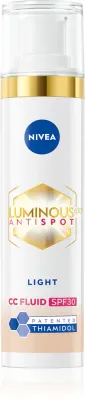 NIVEA Luminous 630 Anti Spot - Розовый крем CC SPF 30, 40 мл