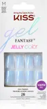 KISS Gel Fantasy Jelly Color - искусственные ногти, 28 шт — фото 1