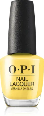 OPI Make ‘Em Jelly! Nail Lacquer - Лак для ногтей, 15 мл, оттенок Daffodil Duck Walk